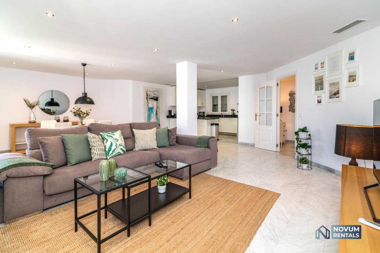 Puerto Banus Finest 2-Bdrm Apt - 50 Metres To Beach Marbella Esterno foto