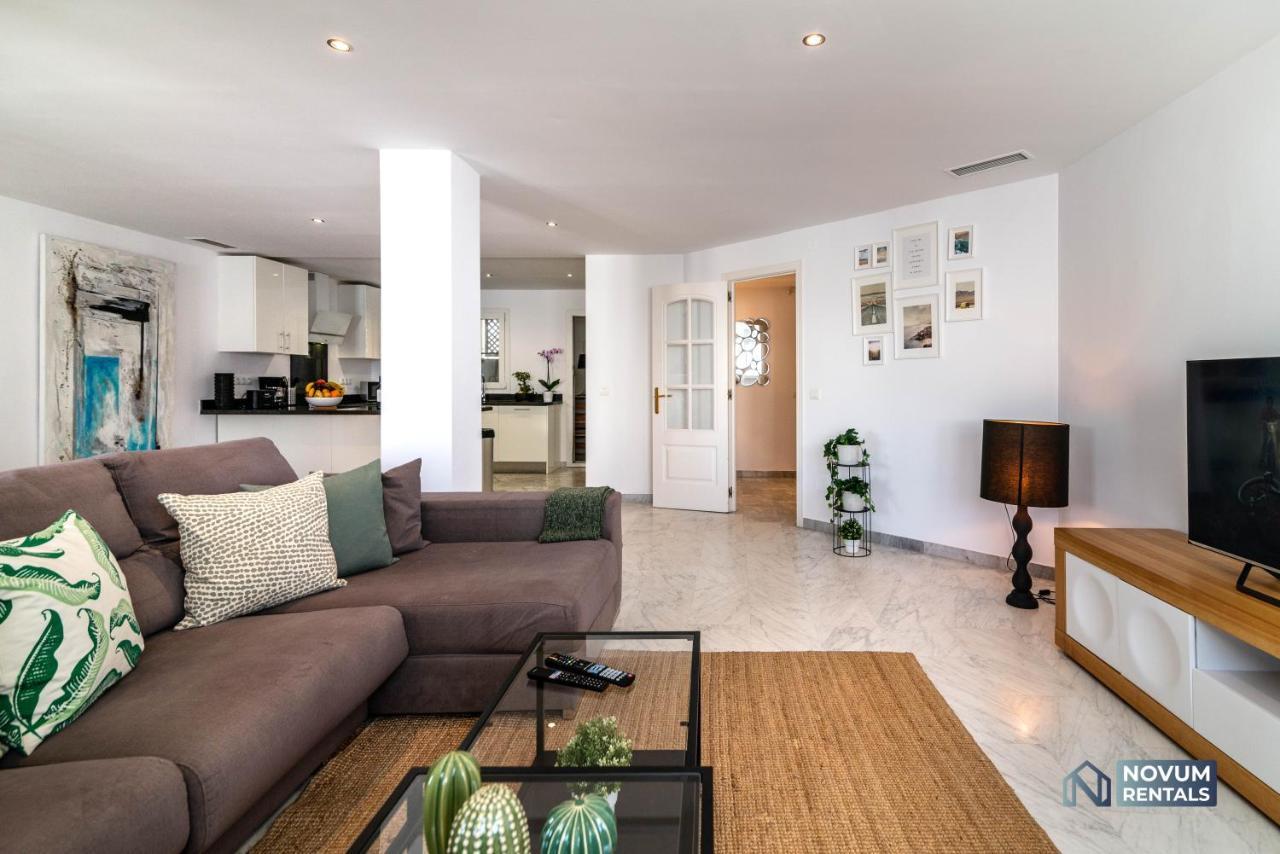 Puerto Banus Finest 2-Bdrm Apt - 50 Metres To Beach Marbella Esterno foto