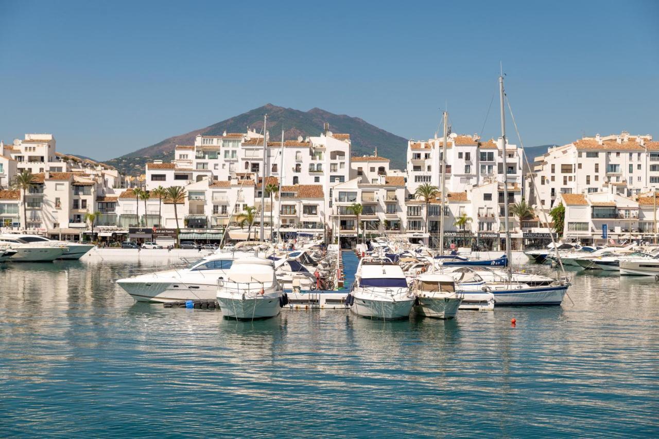 Puerto Banus Finest 2-Bdrm Apt - 50 Metres To Beach Marbella Esterno foto