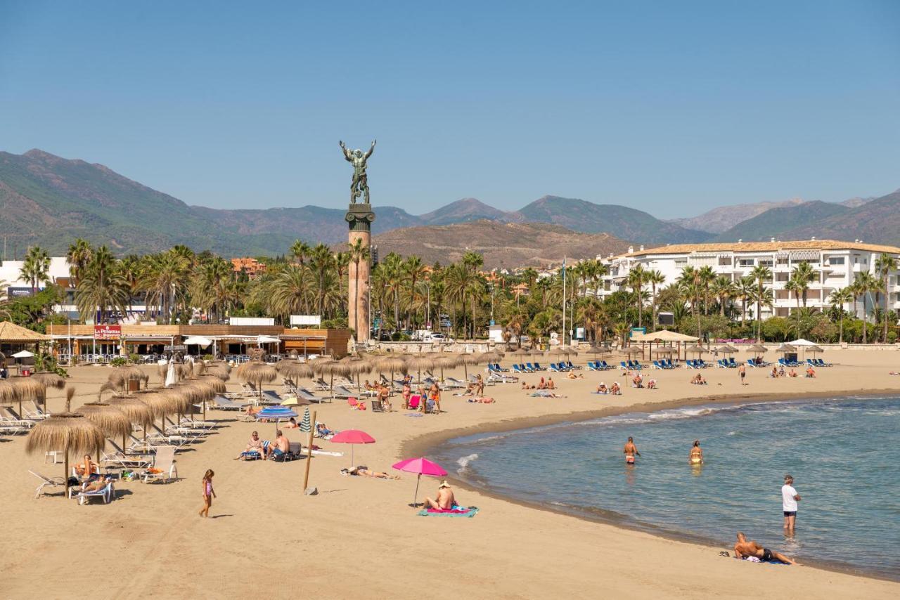Puerto Banus Finest 2-Bdrm Apt - 50 Metres To Beach Marbella Esterno foto